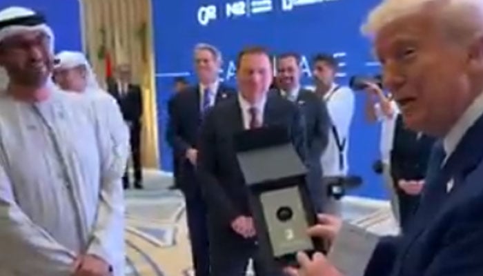 میرے لیے تیل کا  صرف ایک قطرہ، ٹرمپ کا ابوظبی میں اماراتی میزبانوں سے شکوہ