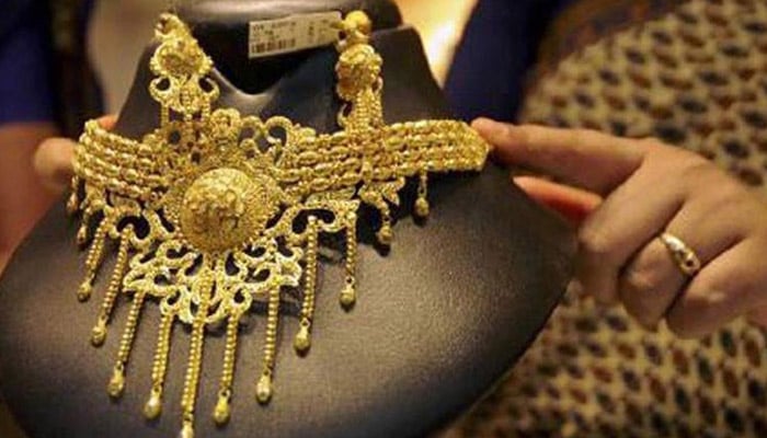 دو روز کی مسلسل کمی کے بعد سونے کی قیمت میں اضافہ ہوگیا