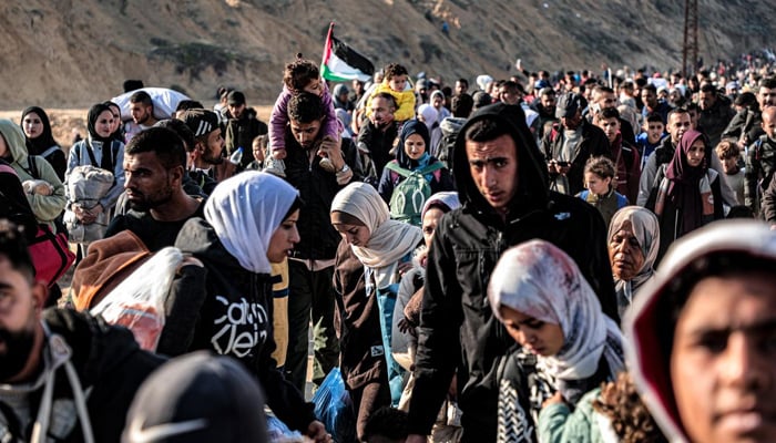 امریکا کا غزہ سے 10 لاکھ فلسطینیوں کی لیبیا منتقلی کا منصوبہ