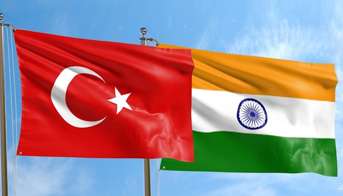 پاکستان کی غیر مشروط حمایت کرنے پر بھارت نے ترکیے سے تجارتی و تعلیمی روابط معطل کر دیے
