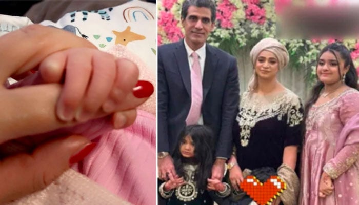 نور بخاری کے ہاں بیٹی کی پیدائش