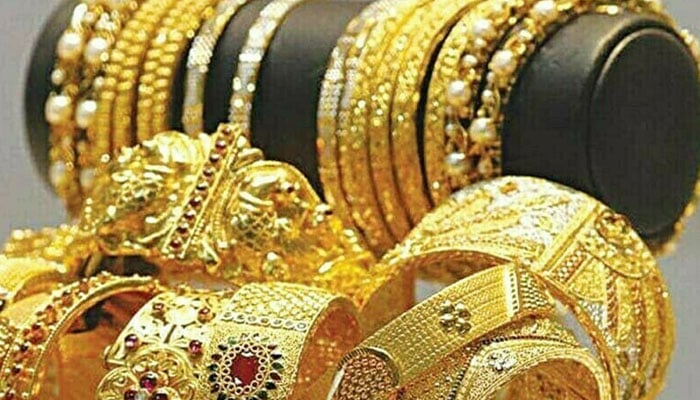 پاکستان میں آج سونے کی قیمت میں پھر اضافہ
