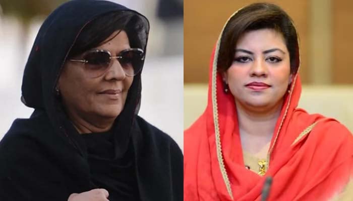 علیمہ خان کا کنول شوذب سے بات کرنے سے انکار
