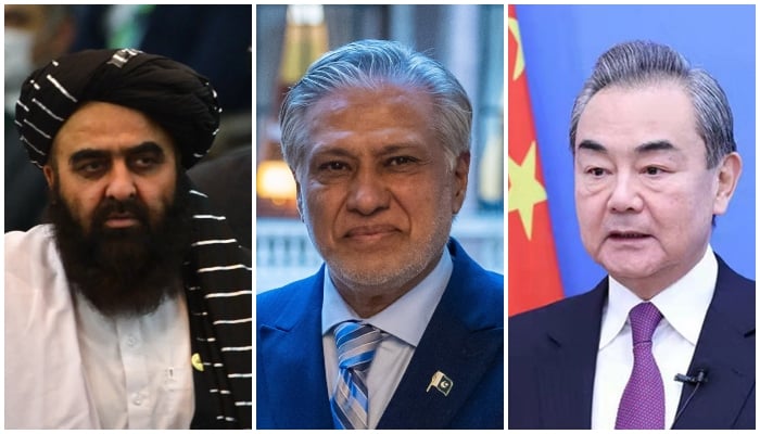 پاکستان، چین اور افغانستان کے وزرائے خارجہ  بیجنگ میں ملاقات کریں گے