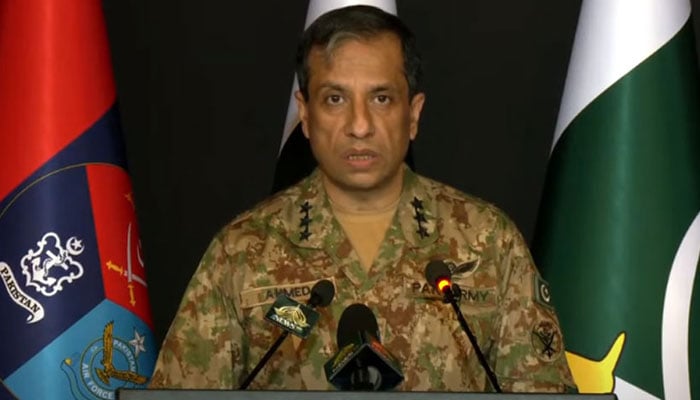 بھارت نے پانی روکا تو ہمارے ردعمل کے نتائج دہائیوں تک محسوس کیے جائیں گے: ترجمان پاک فوج