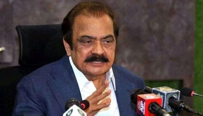 پاکستان معاشی بحران سے نکل آیا، بجٹ میں عام آدمی کو اچھی خبر ملے گی: رانا ثنا اللہ