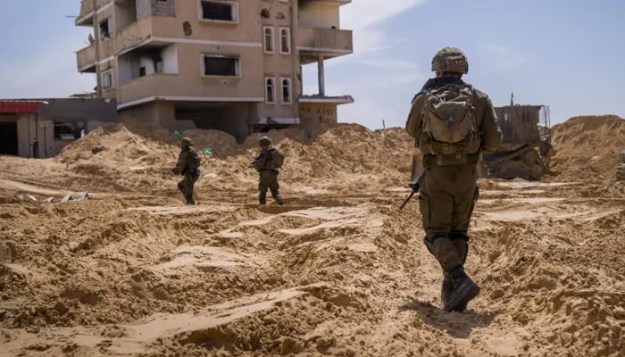 اسرائیل کی غزہ میں بڑے پیمانے پر زمینی کارروائی، مزید 140 فلسطینی شہید ہوگئے