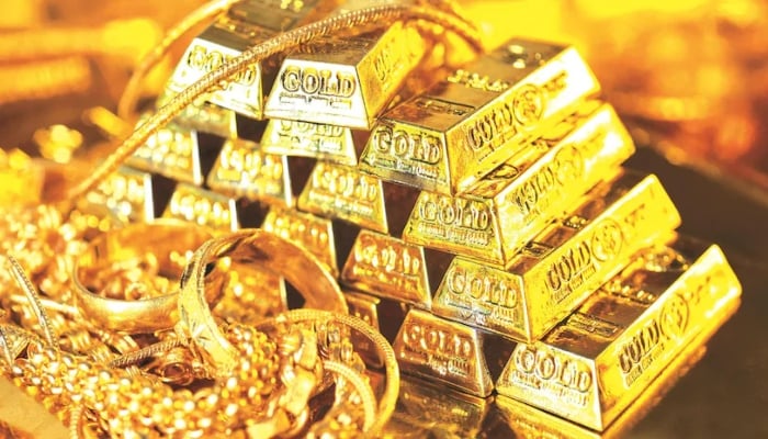 سونے کی قیمت میں ایک بار  پھر بڑا اضافہ