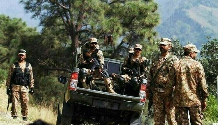 خیبرپختونخوا میں سکیورٹی فورسز کی کارروائیاں، بھارتی اسپانسرڈ 9 خوارج ہلاک