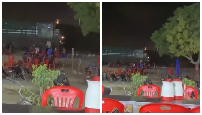 کراچی: ڈرائیور مال گاڑی روک کر چائے لینے اتر گیا، ویڈیو سوشل میڈیا پر وائرل