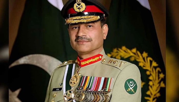 یہ اعزاز قوم کی امانت ہے جس کو نبھانےکیلئے لاکھوں عاصم بھی قربان، فیلڈ مارشل عاصم منیر