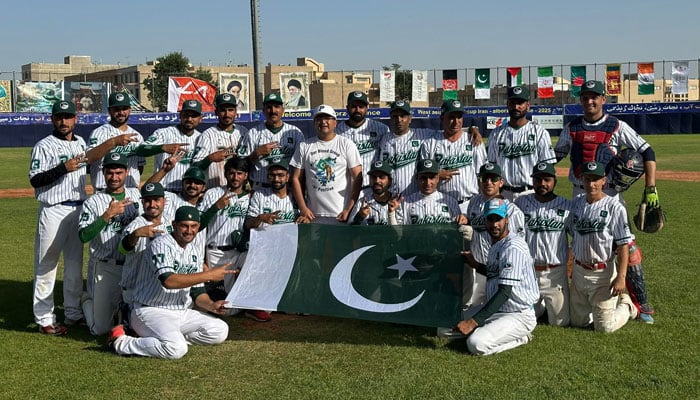 پاکستان نے بھارت کو 1-14سے شکست دیکر ویسٹ ایشیا بیس بال کپ کے فائنل میں جگہ بنالی