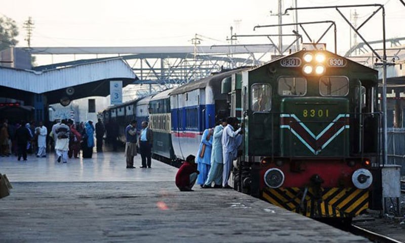ریلوے کا عید الاضحیٰ پر 5 خصوصی ٹرینیں چلانے کا اعلان