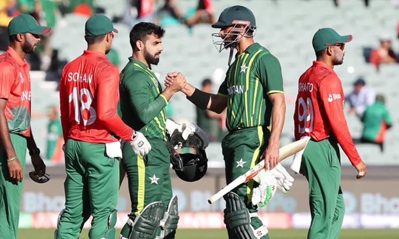 بنگلادیش کیخلاف ٹی ٹوئنٹی سیریز کیلئے پاکستان کے 16 رکنی اسکواڈ کا اعلان