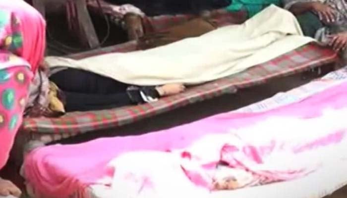 آزاد کشمیر: گھریلو جھگڑے پرشوہر نے بیوی اور بیٹی کو قتل کردیا