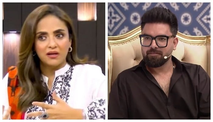 نادیہ خان آج کل ارناب گوسوامی سے 10 نمبر آگے ہیں: یاسر حسین