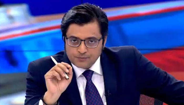 جھوٹی خبریں پھیلانے کا الزام، بھارتی صحافی ارناب گوسوامی کے خلاف مقدمہ درج