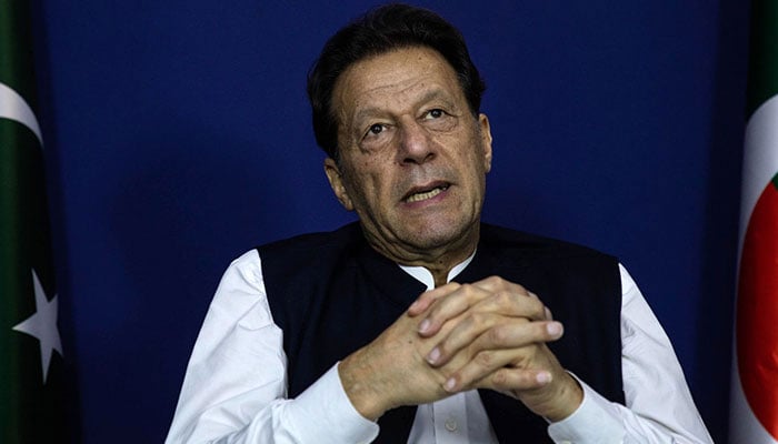 عمران خان نے آج پھر جھوٹ کا پتہ لگانیوالا پولی گراف ٹیسٹ کرانے سے انکار کردیا