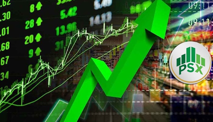 اسٹاک ایکسچینج میں کاروبار کا مثبت دن، مارکیٹ کیپٹلائزیشن 122 ارب بڑھ گئی