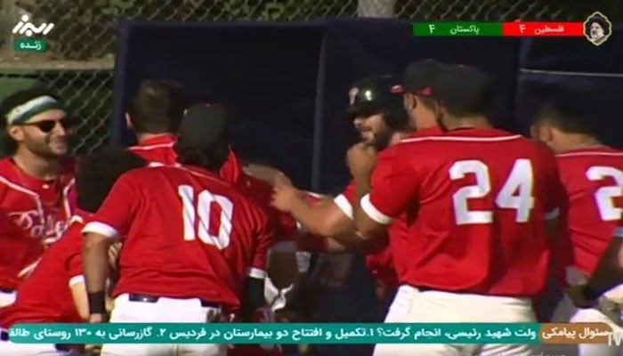 فلسطین نے پاکستان کو سنسنی خیز مقابلے کے بعد شکست دیکر ویسٹ ایشیا بیس بال کپ جیت لیا