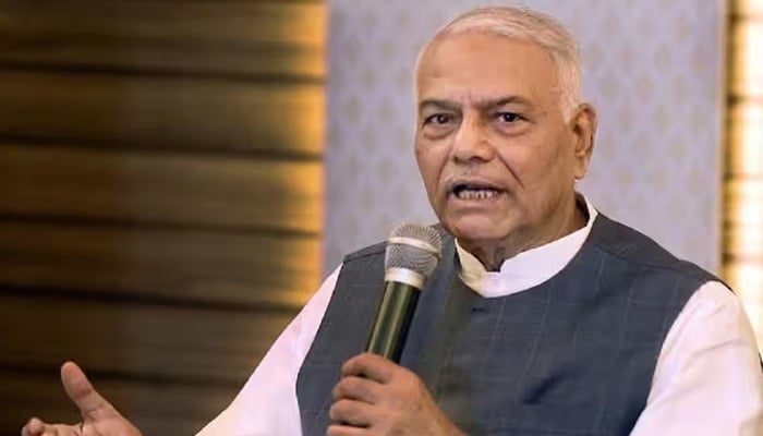 پہلگام حملہ بہار کا الیکشن جیتنے کیلئے کروایا گیا ہے، یشونت سنہا