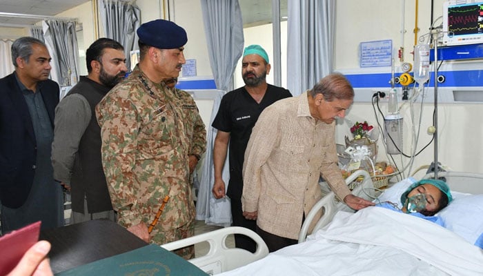 دہشتگردی کیخلاف جنگ کو منطقی انجام تک پہنچایا جائے گا: وزیراعظم اورفیلڈ مارشل کا عزم