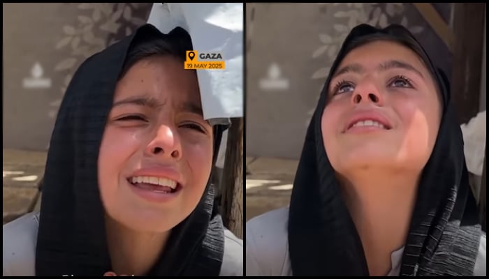 جنگ ختم کریں، ہمیں سانس لینے دیں، فلسطینی بچی کی درد بھری التجا