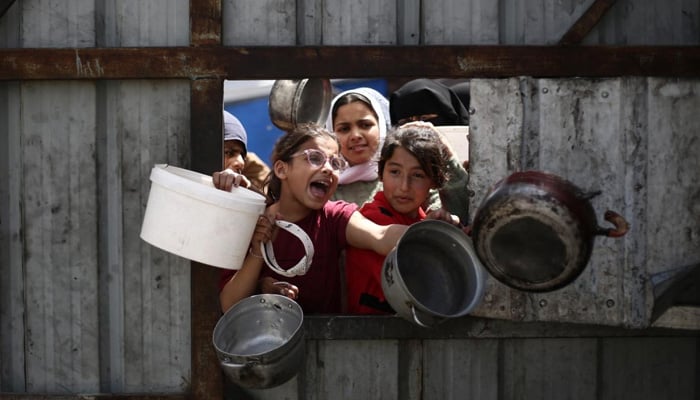 غزہ میں فلسطینی اب تک خوراک کے منتظر، کوئی امداد نہیں پہنچ سکی