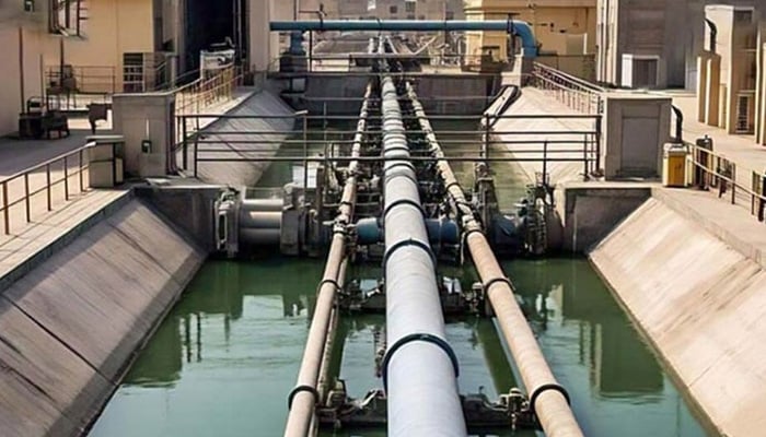 گھارو پمپنگ اسٹیشن پر تکنیکی خرابی،کراچی کو پانی کی فراہمی متاثر