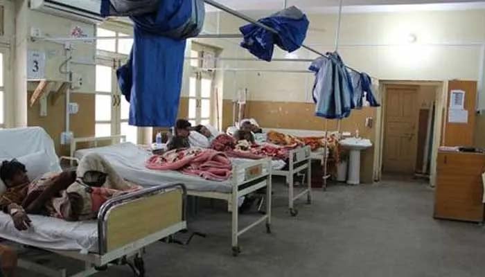 کراچی: گرمی کی شدت بڑھتے ہی ڈائریا کے مرض میں اضافہ
