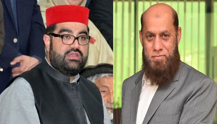 چیئرمین پی ٹی اے نے سینیٹر ایمل ولی کے ساتھ ہونیوالی تلخی پر وضاحت پیش کردی