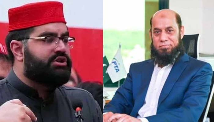 چیئرمین پی ٹی اے نے سینیٹر ایمل ولی کے ساتھ ہونیوالی تلخی پر وضاحت پیش کردی