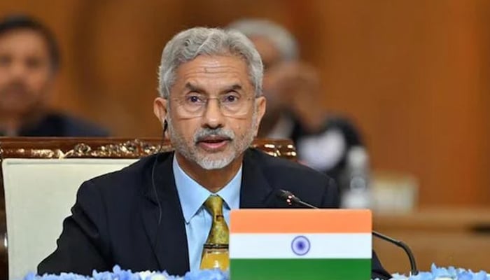 بھارتی وزیر خارجہ نے پاک بھارت کشیدگی کم کرانے میں امریکی کردار تسلیم کر لیا