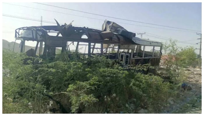 خضدار اسکول بس پر دہشتگرد حملے میں زخمی طالبہ دم توڑ گئی، 5 بچوں کی حالت تشویشناک