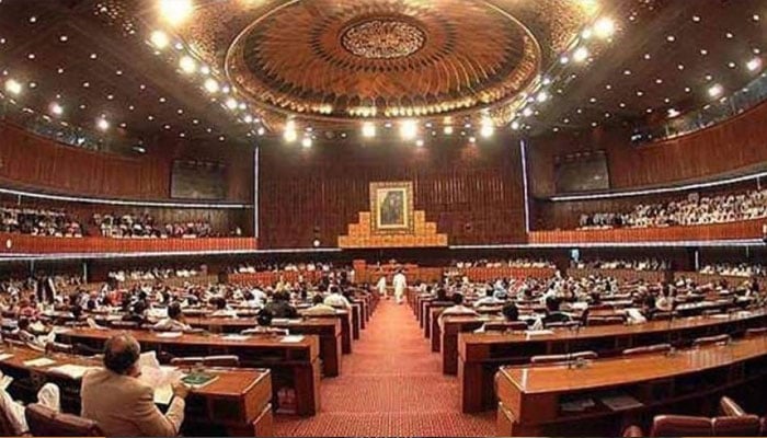 قومی اسمبلی: سندھ طاس معاہدے کی غیر قانونی معطلی کے خلاف قرارداد منظور