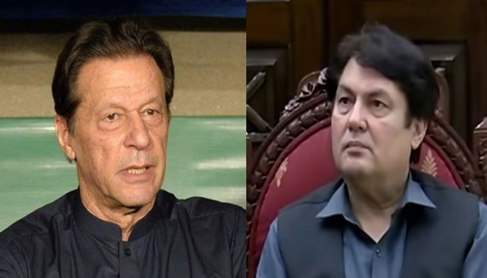 بیرسٹر سیف کی رات دیر گئے عمران خان سے اہم ملاقات، حکومت کیساتھ مذاکرات کے حوالے سے اہم ہدایات لیں