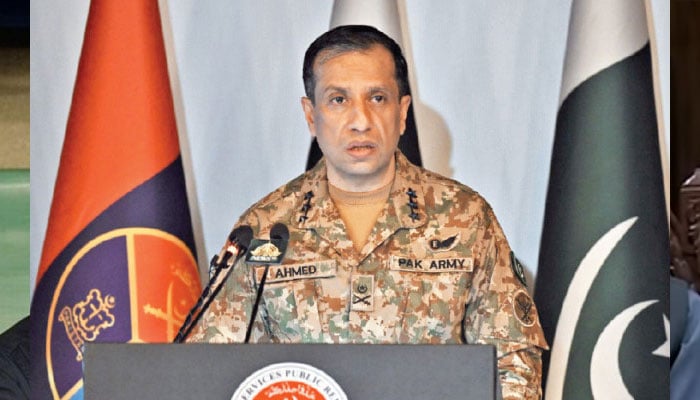 بنیان مرصوص بھارت کیخلاف متحدہ مزاحمت تھی، ابھی افواج نے مکمل طاقت استعمال ہی نہیں کی: ترجمان پاک فوج
