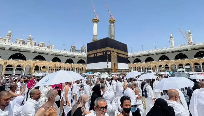 سعودی عرب میں غیر قانونی حج کی روک تھام کیلئے ڈرون کا استعمال