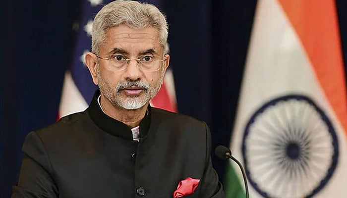 پہلگام اور  پاک بھارت کشیدگی پر غیر ملکی صحافی کے سوالات، بھارتی وزیر خارجہ آئیں بائیں شائیں کرنے لگے