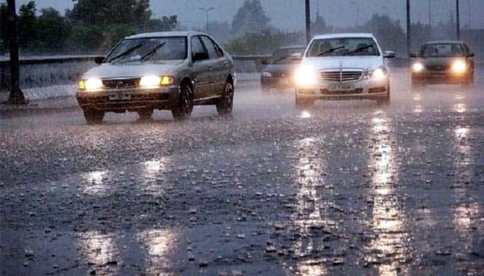 پنجاب اور کے پی میں گرج چمک کے ساتھ بارشوں کی پیشگوئی