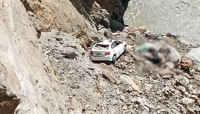 گلگت سے اسکردو جاتے ہوئے لاپتا ہونے والے 4 نوجوان سیاحوں کی لاشیں مل گئیں