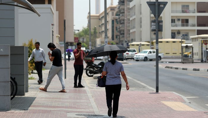 متحدہ عرب امارات میں مئی میں گرمی کا 16 سالہ ریکارڈ ٹوٹ گیا