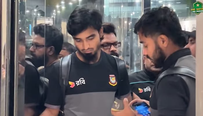 پاکستان سے ٹی ٹوئنٹی سیریز کیلئے بنگلادیشی اسکواڈ کا دوسرا گروپ بھی لاہور پہنچ گیا