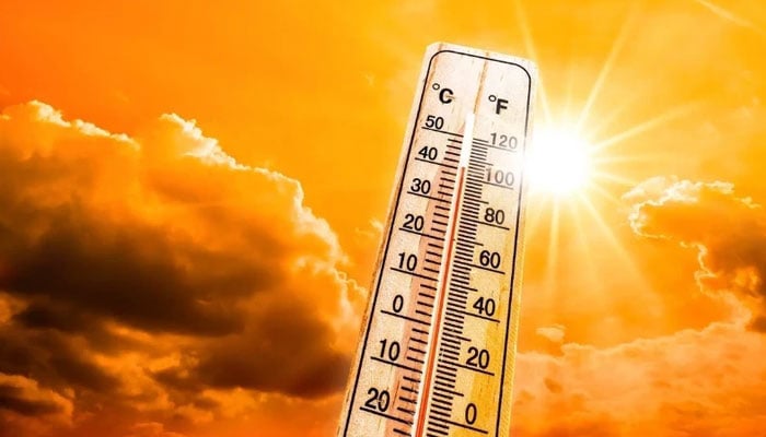 ملک کے اکثر علاقوں میں آج موسم گرم اور خشک رہنے کا امکان