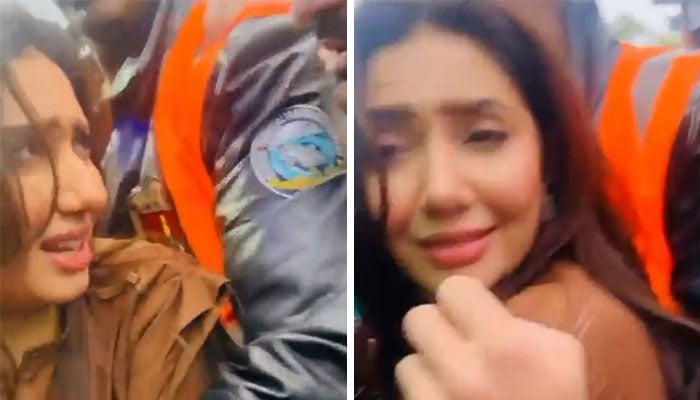اداکارہ ماہرہ خان کو لندن میں ہراسانی کا سامنا، ویڈیو بھی سامنے آگئی