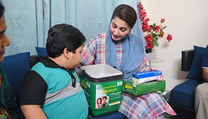 وزیر اعلیٰ پنجاب مریم نواز نے شوگر کے مریض بچوں کیلئے انسولین پروگرام لانچ کر دیا