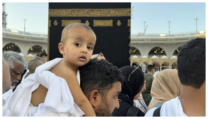 بچوں کو حج پر لے جانے پر عائد پابندی برقرار
