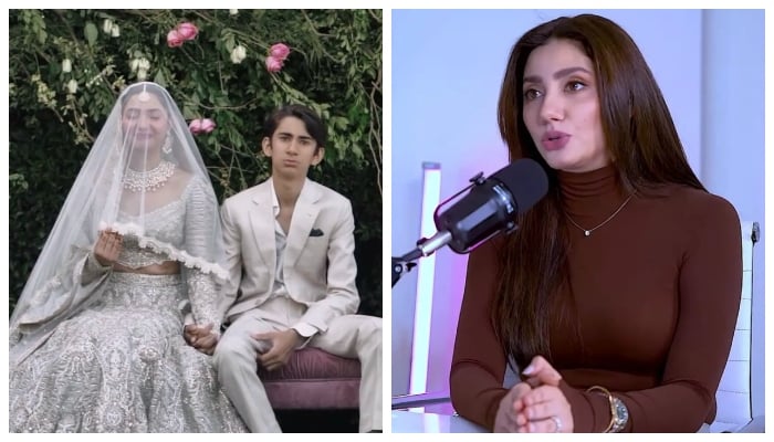 سابق شوہر اور ان کی اہلیہ سے اچھے تعلقات ہیں: ماہرہ خان