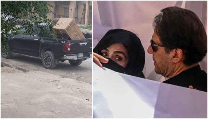 عمران خان اور بشریٰ بی بی کیلئے 2 روم کولر اڈیالہ جیل کے باہر پہنچا دیے گئے