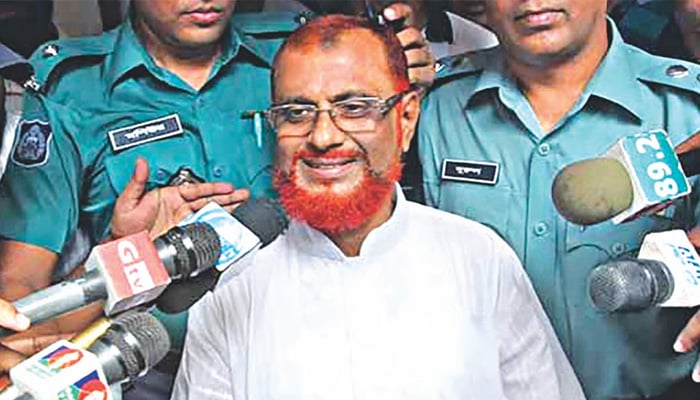 بنگلادیشی سپریم کورٹ سے جماعت اسلامی کے اہم رہنما کی سزائے موت کالعدم قرار، رہائی کا حکم